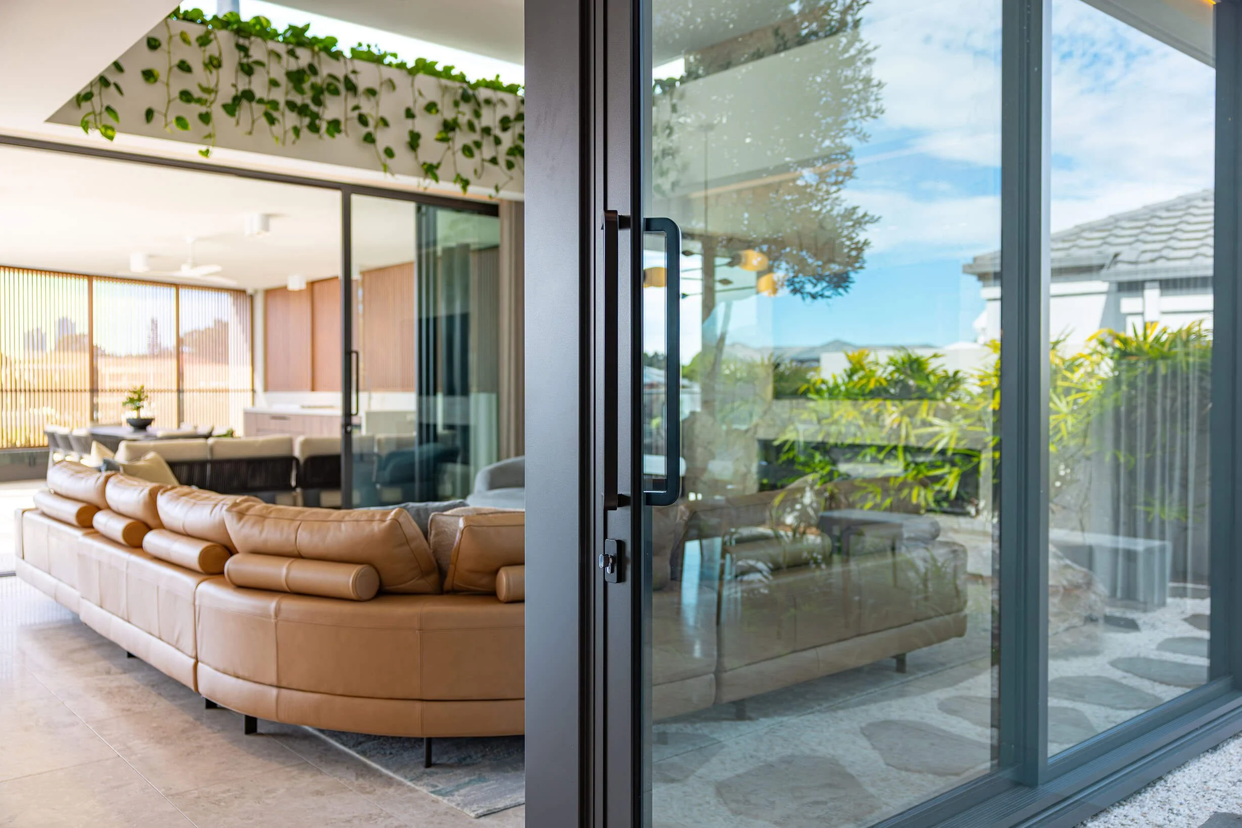A modern home with Bradnam's windows