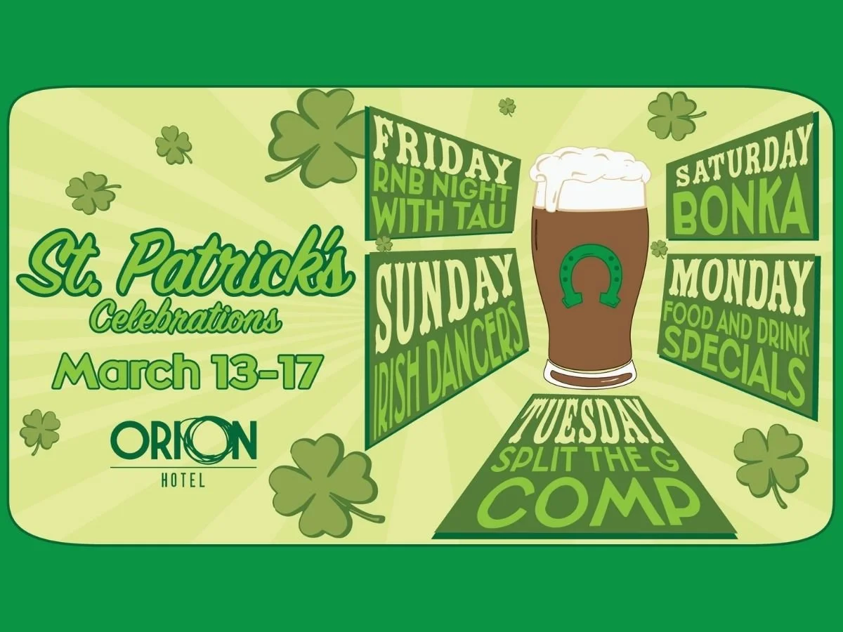 St. Patrick's Day poster