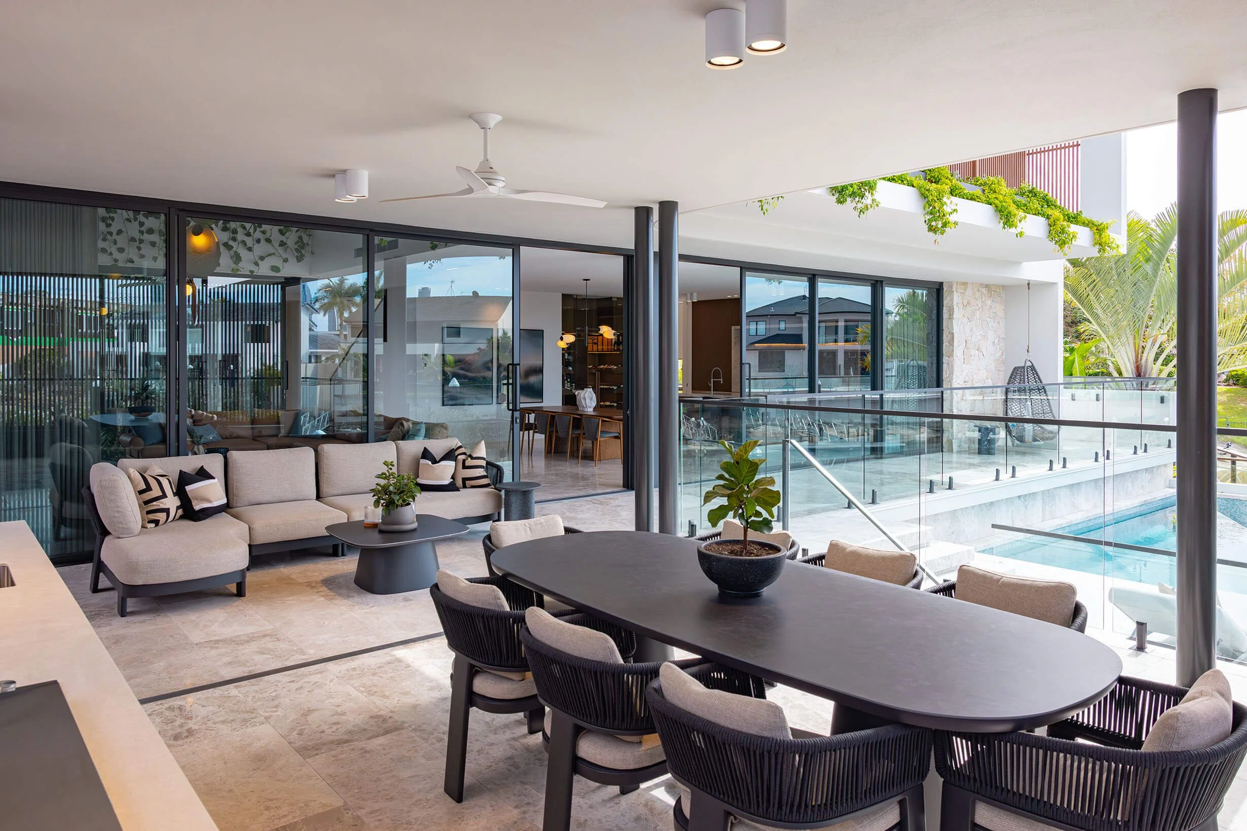 A modern home with Bradnam's windows