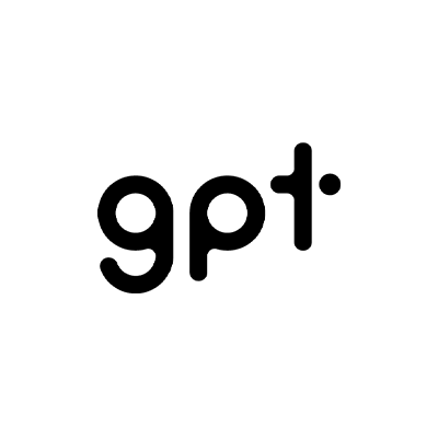 Black and white line drawing of a man standing with a microphone in front of a brain-shaped structure.
