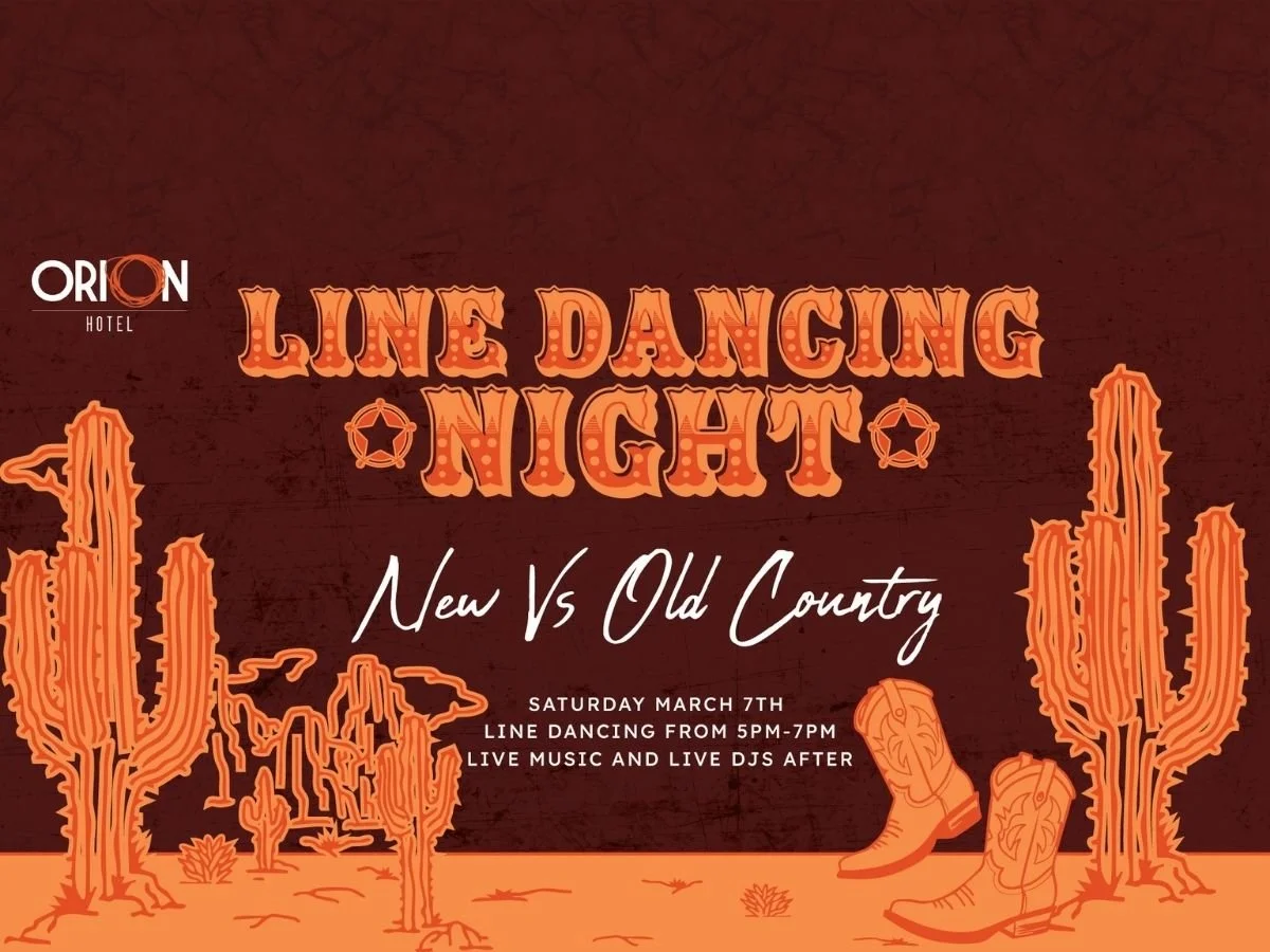 Line Dancing Night poster