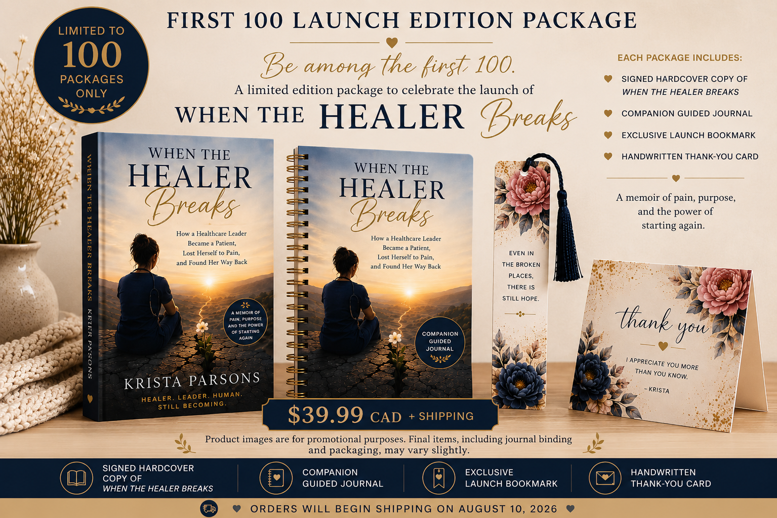 Buy The Launch Edition Package