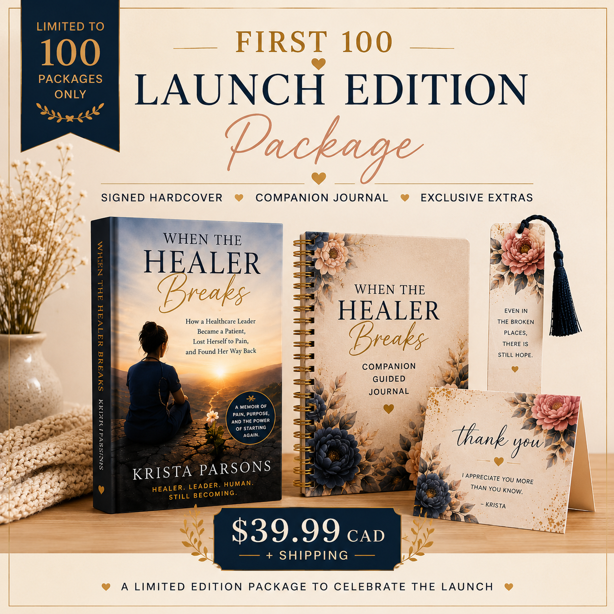 First Launch 100 Edition Packages