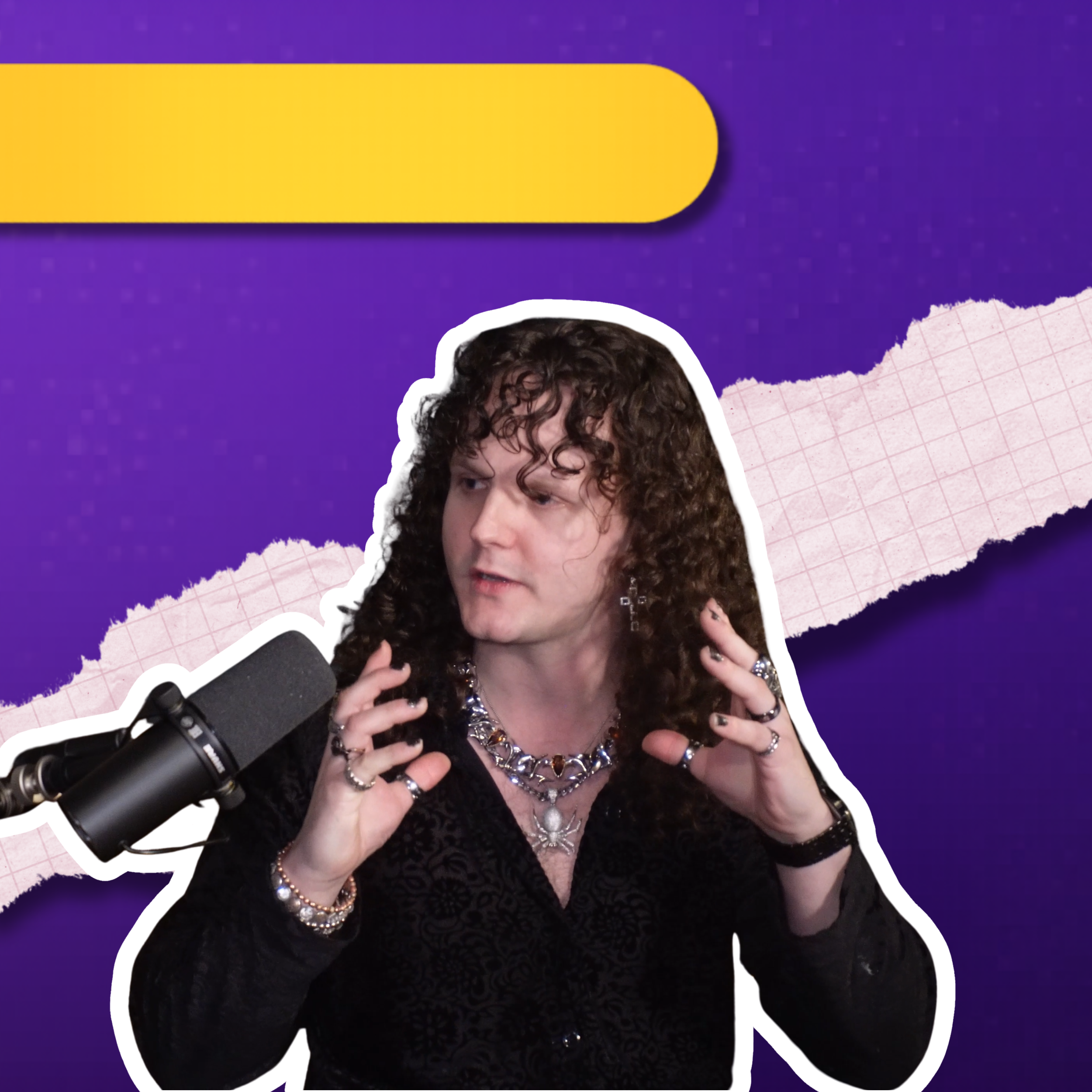 Episode 4 w/ Damian Rose - Stressed, Not Nervous