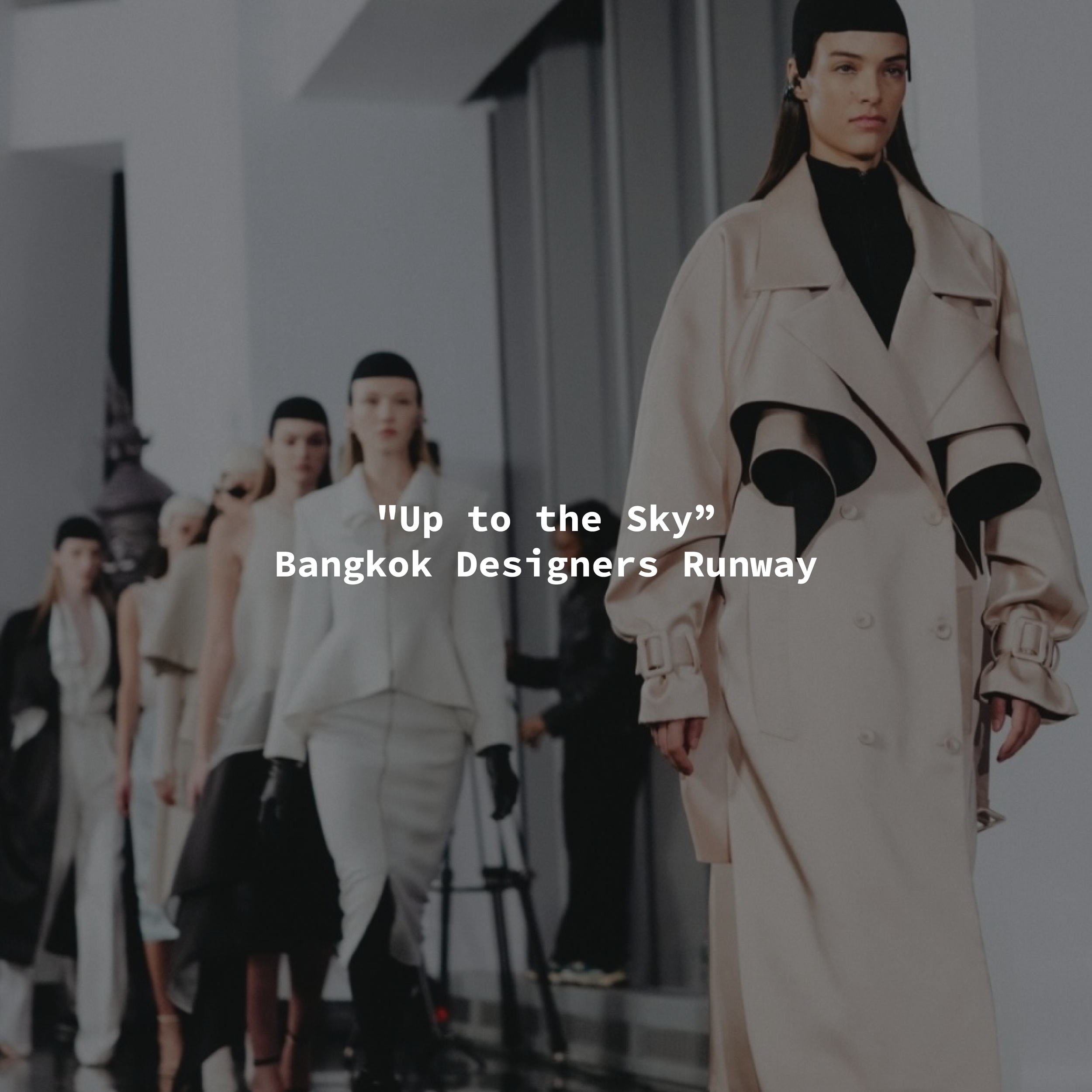 NYFW 'Up to the Sky' runway show at One World Observatory in One World Trade Center, New York by experiential production agency ANG Concept. Hosted by WDYW New York & 3NY and supported by Thai Trade USA, this cultural momentum highlighted 4 Thai bran