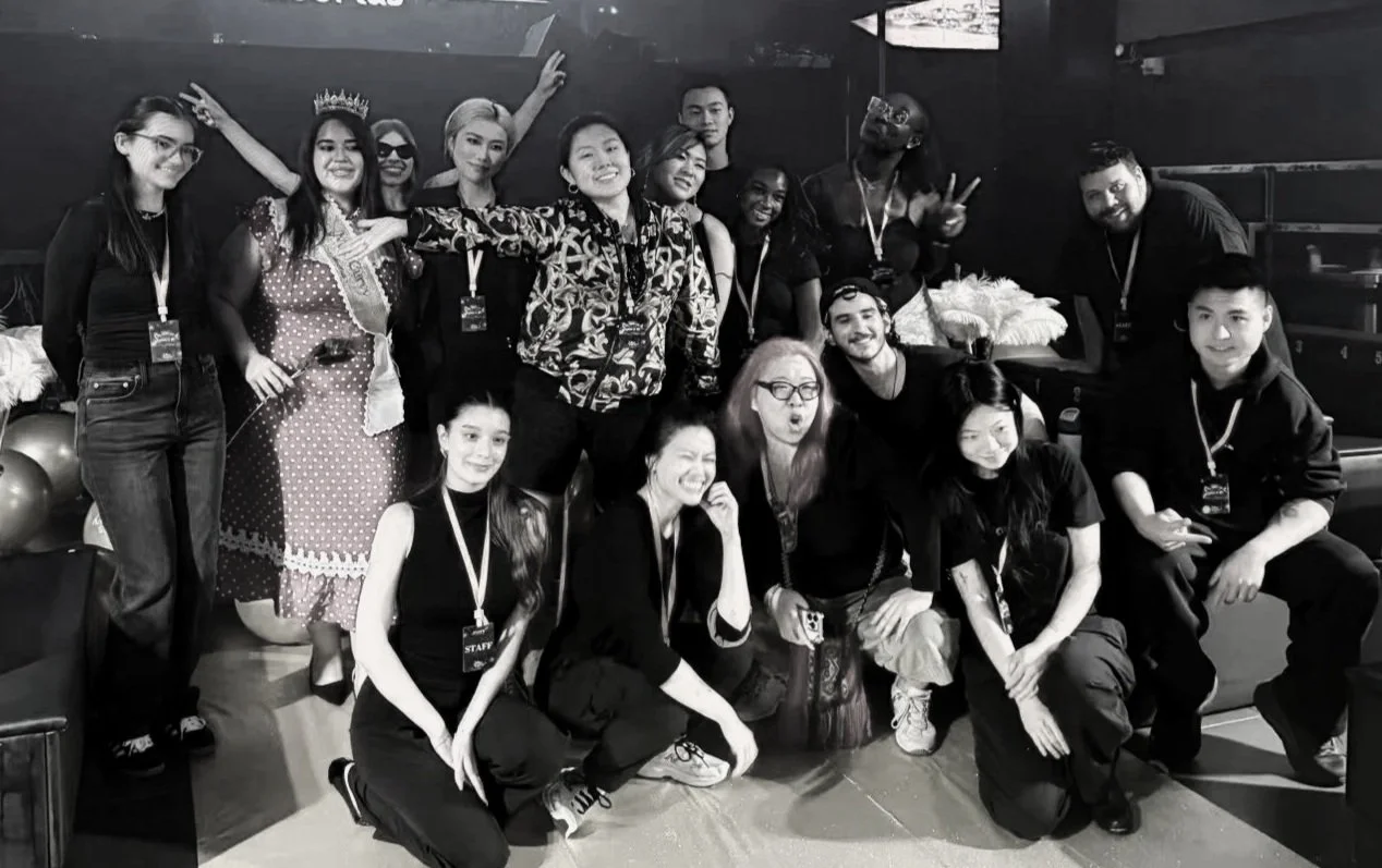 Team group photo of New York-based experiential production agency ANG Concept