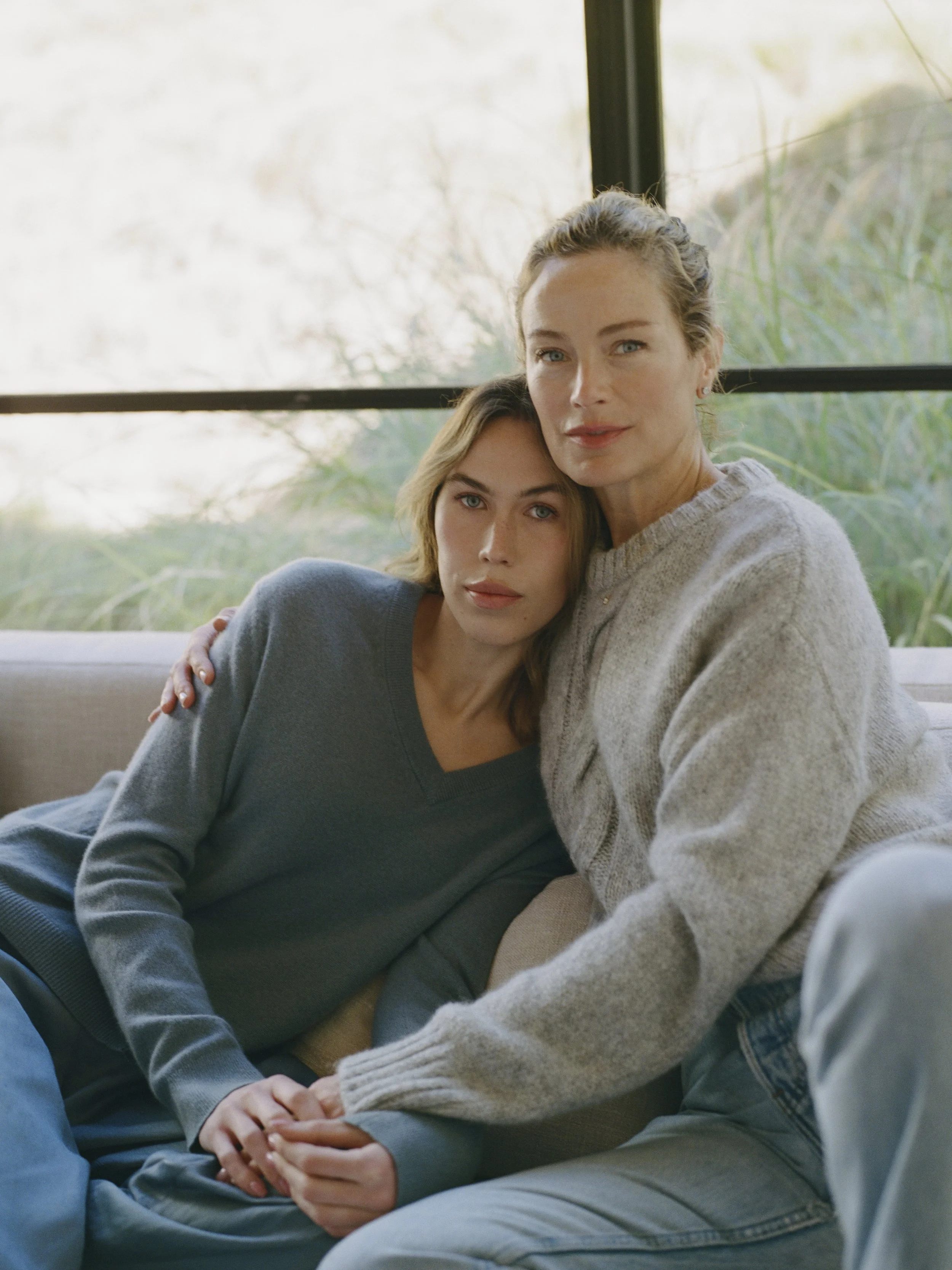 Carolyn Murphy and Dylan Bleue CW26 Campaign.jpg