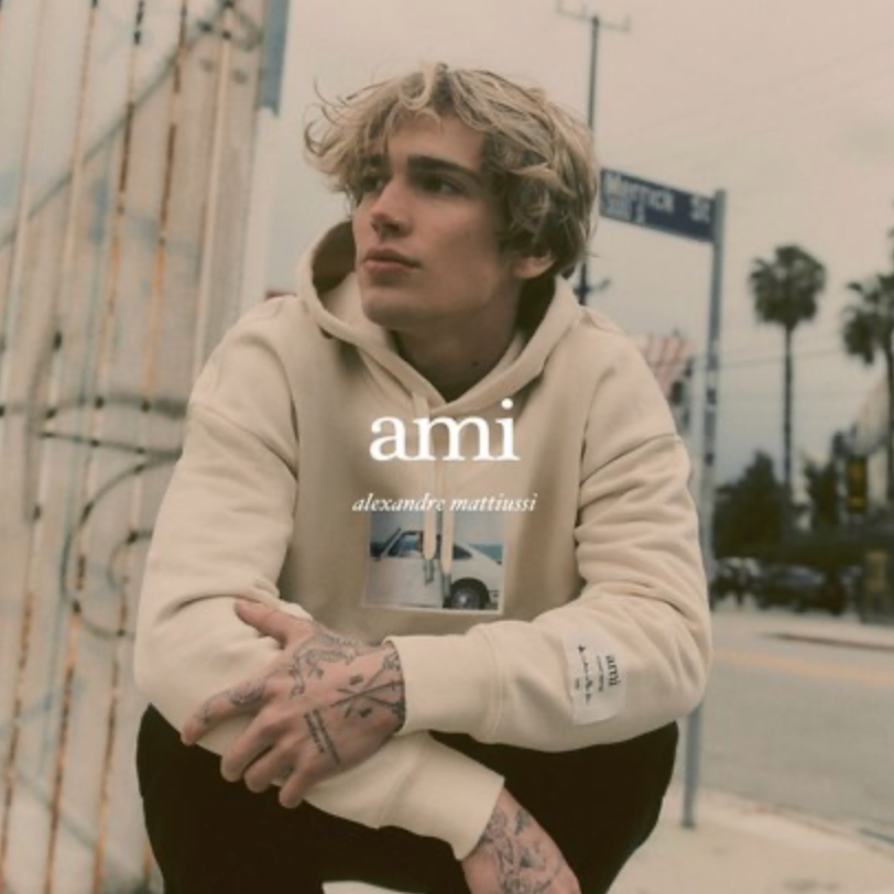 AMI - Capsule Collection Spring 23 x Vinnie Hacker