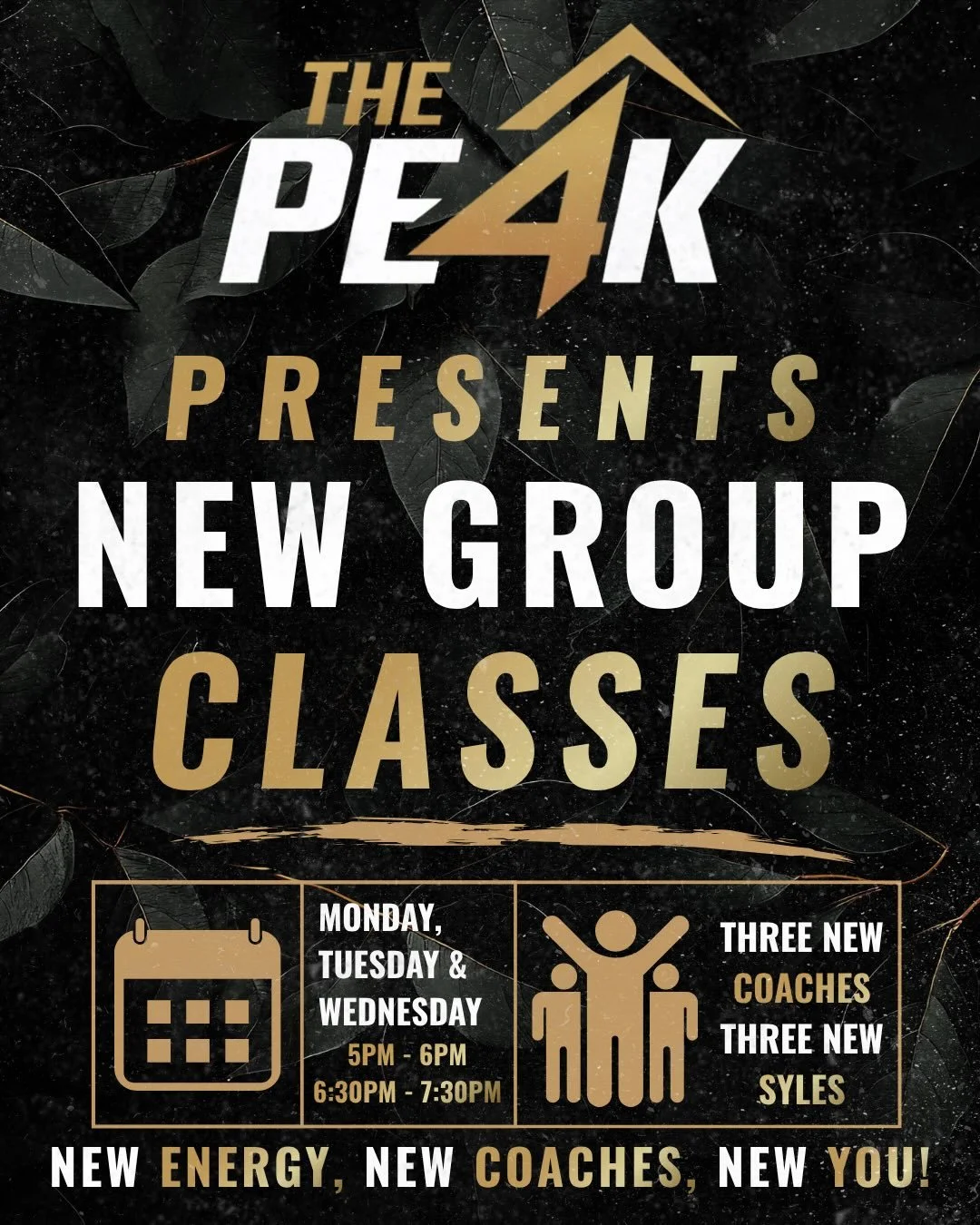 🚨 NEW GROUP CLASSES ARE HERE 🚨
Starting next week, we&rsquo;re launching three brand new coach led group training sessions.
🏔️ Mondays - Starting 15th of June
Coach Brendan &ldquo;The Titan&rdquo;
⚓ Tuesdays - Starting 9th of June
Coach Bryce &ldq