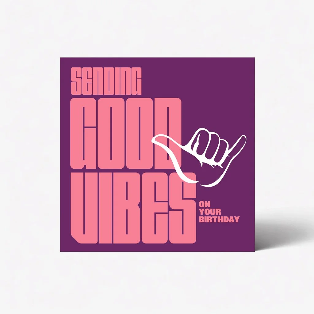 Sending Good Vibes