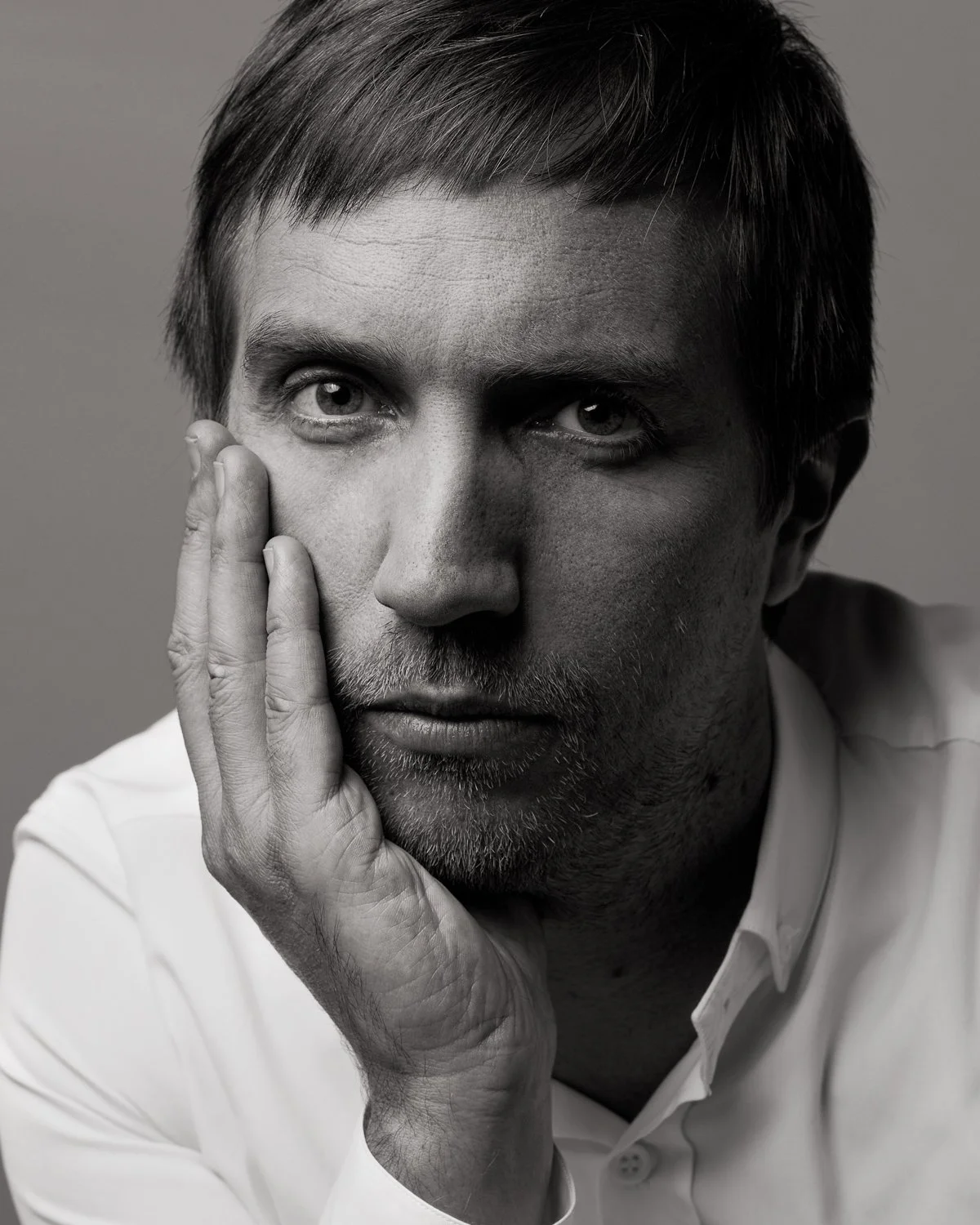 Portrait of musician Gareth Williams