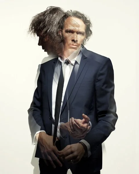 Portrait of musician Hugo Race