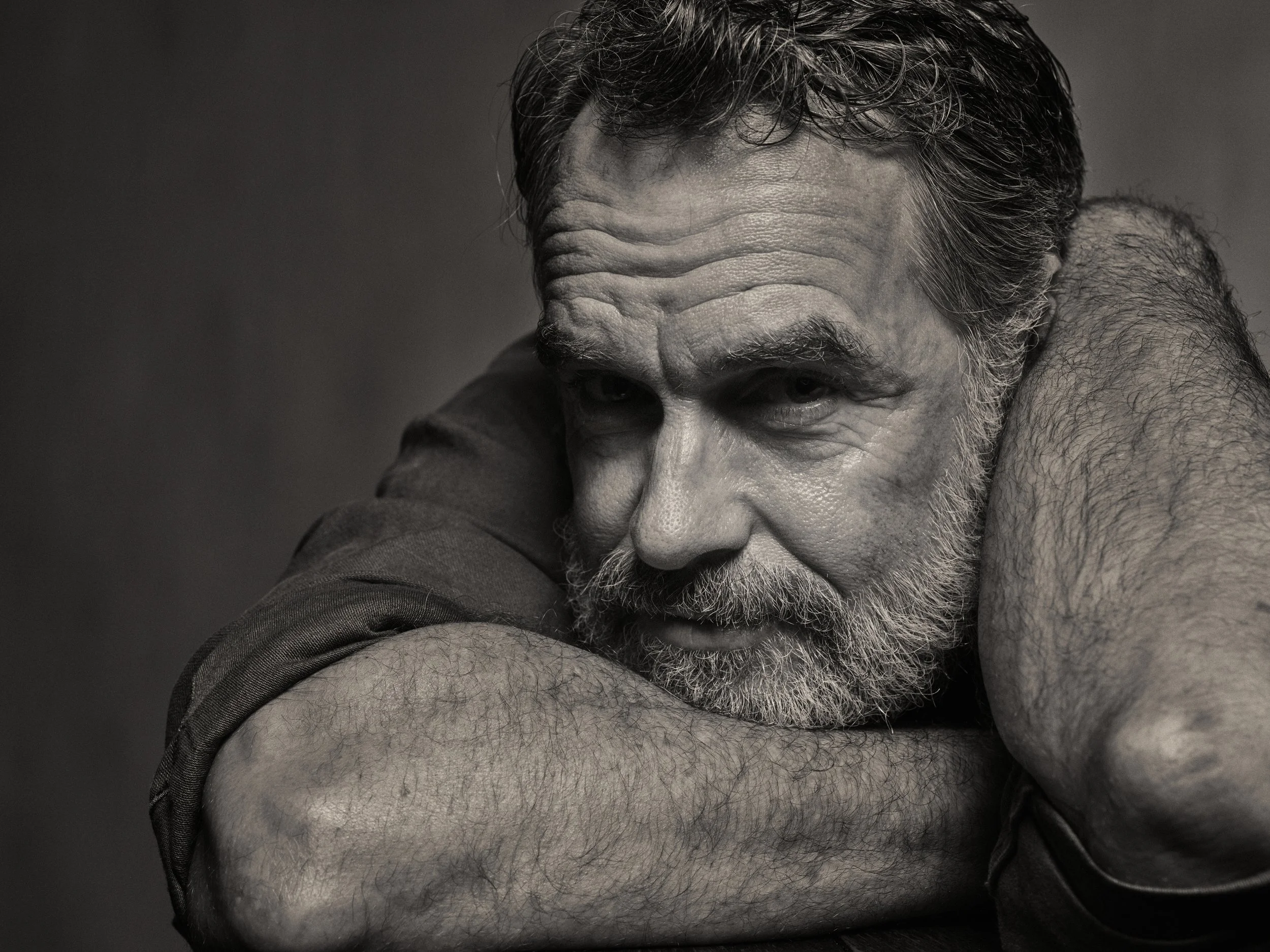 Portrait of actor Murray Bartlett