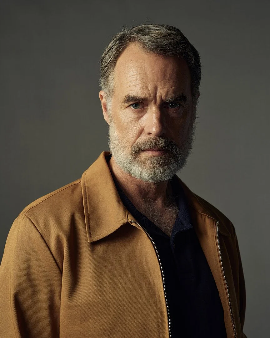 Colour Portrait of Australian actor Murray Bartlett