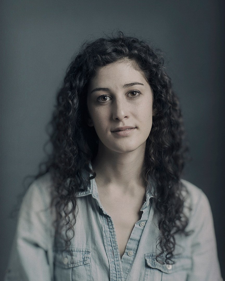 Colour Portrait of American Actor and Director Sarah