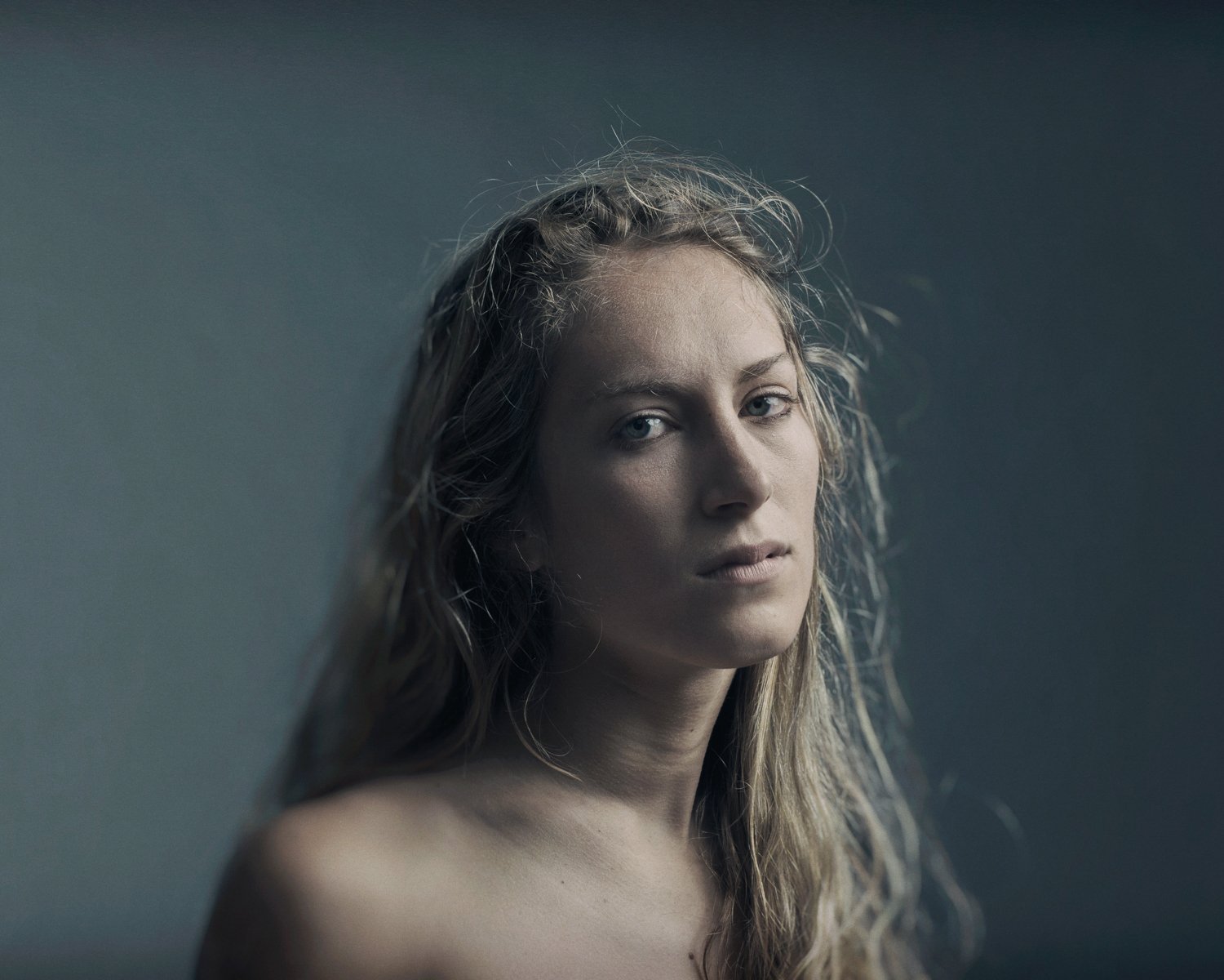Portrait of Actor Cleo Handler