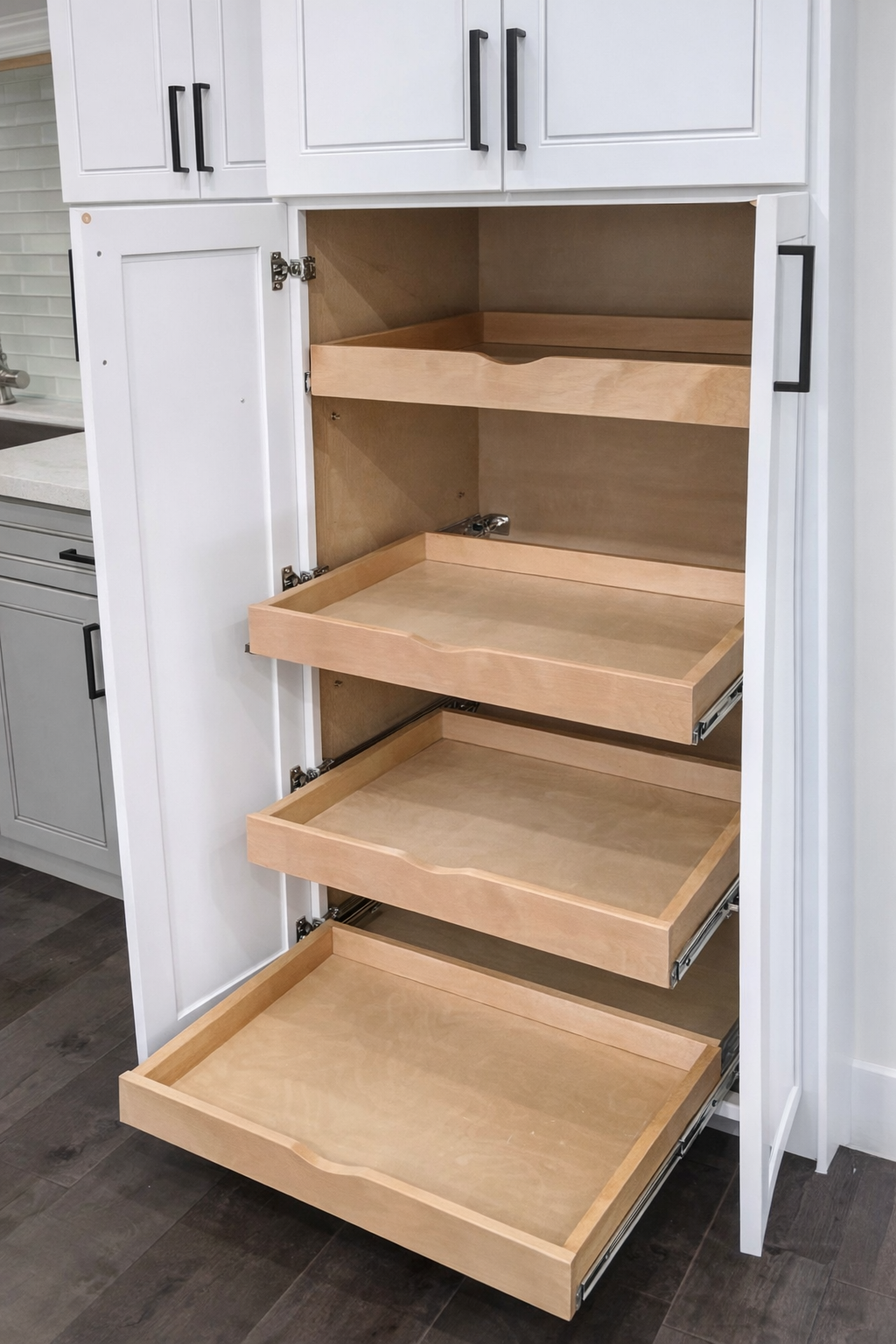 9 Custom Kitchen Cabinet Design Ideas