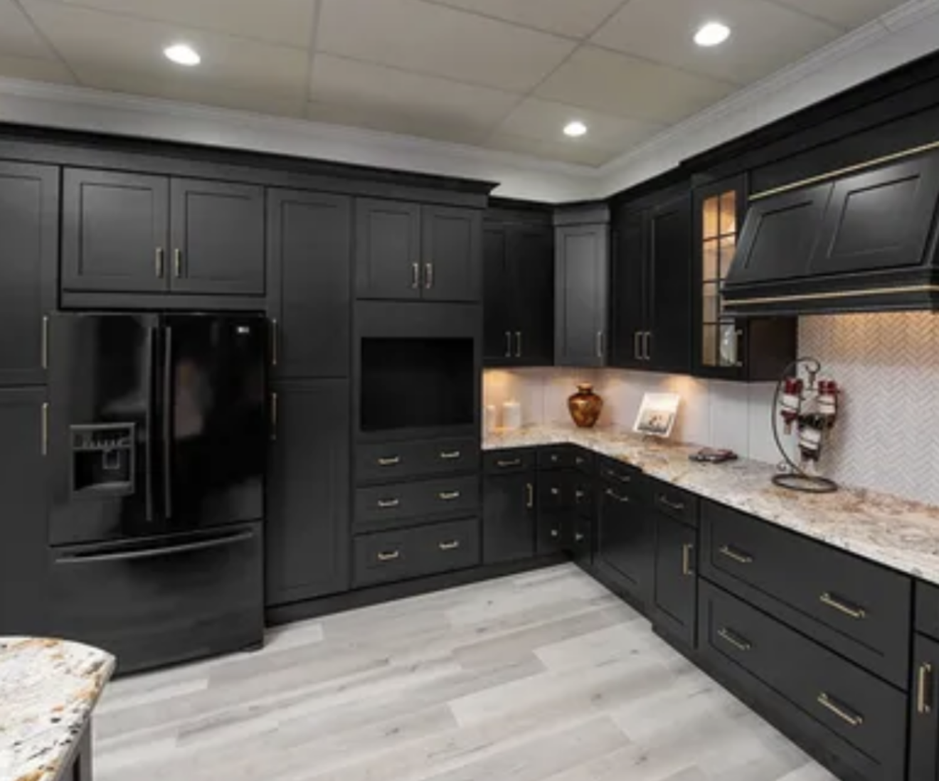 Midnight Black-shaker