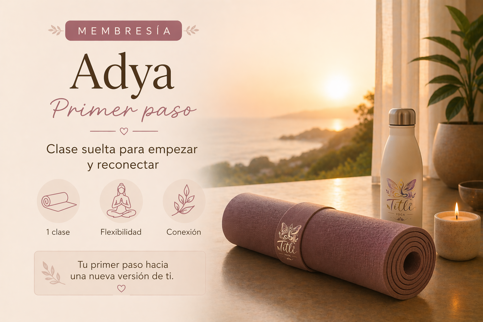 Adya - Primer paso