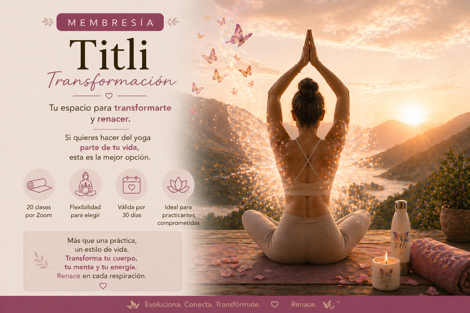 Titli - Transformación