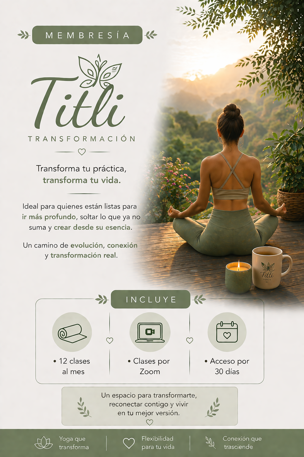 Titli - Transformación