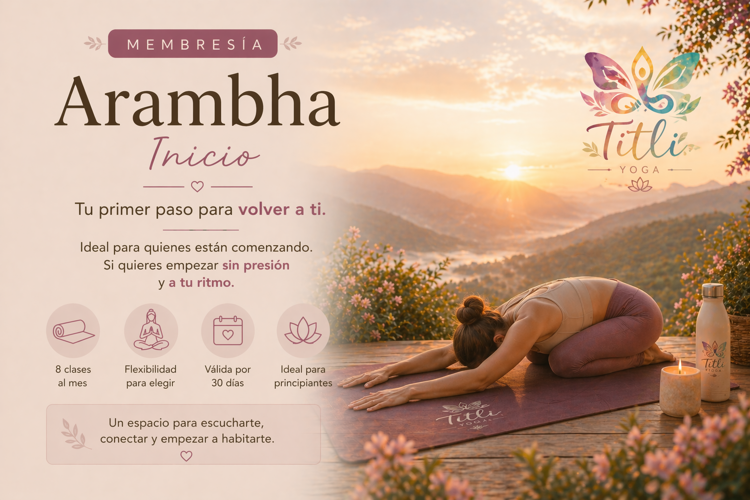 Arambha - Inicio