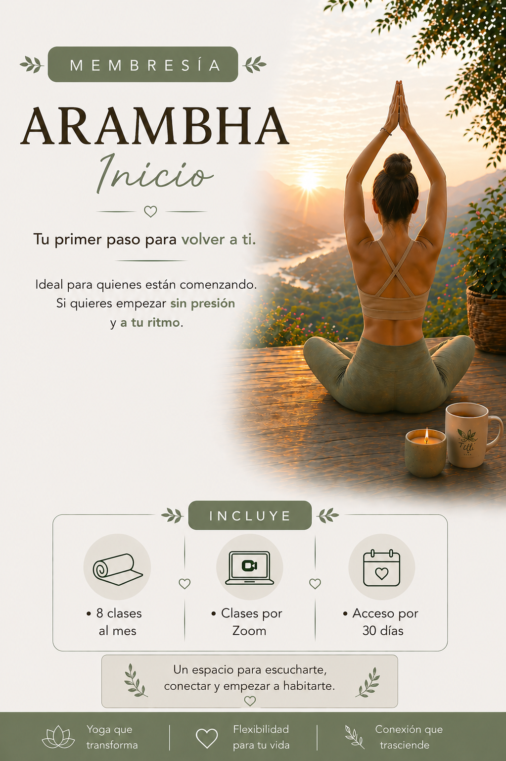 Arambha - Inicio