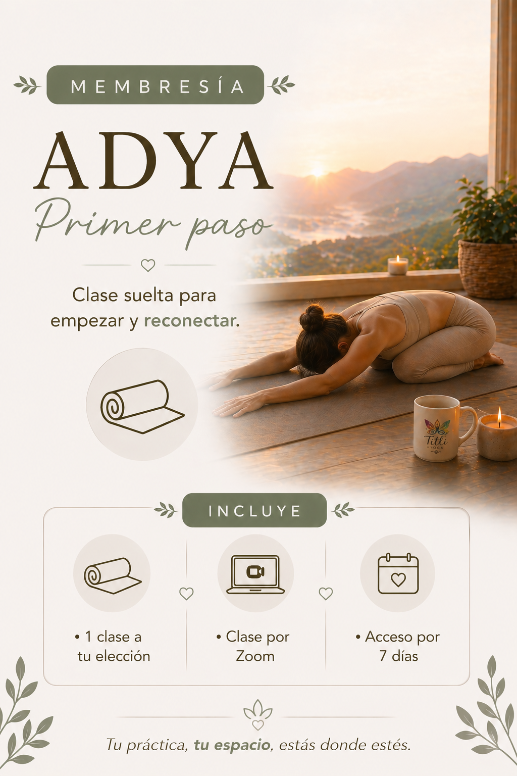 Adya - Primer paso