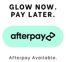 A logo with the word 'afterpay' in black lowercase letters inside a green rounded rectangle with a black looping arrow above the letter 'y'.