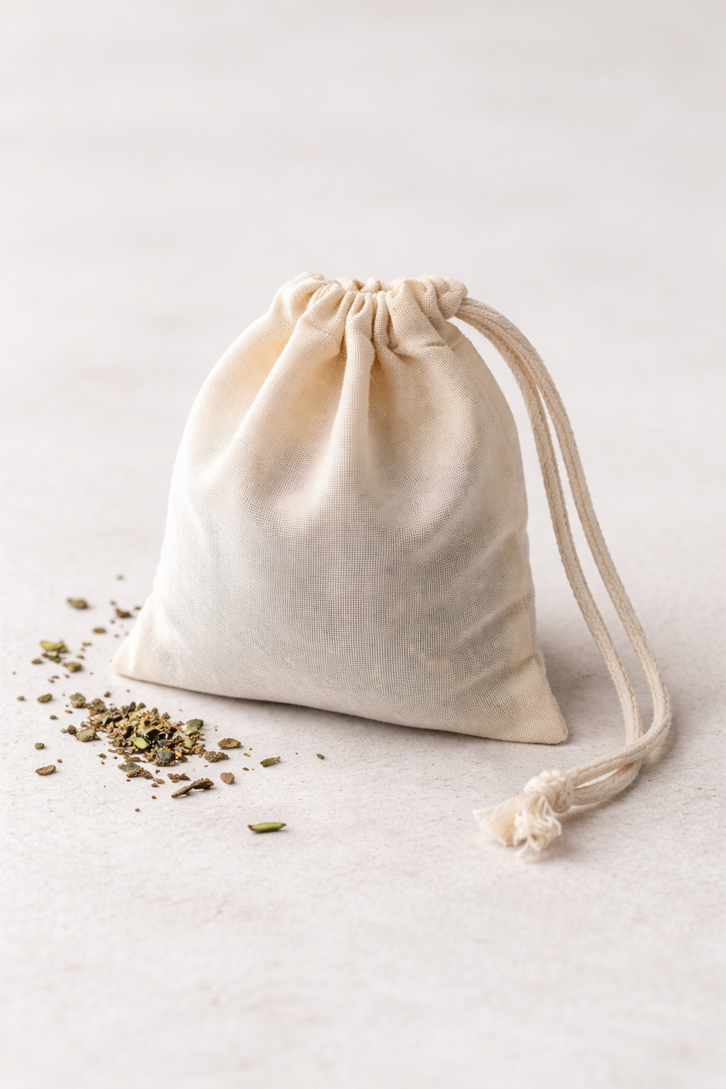 Reusable Cotton Tea Bags (2-pack) - Easy Steeping
