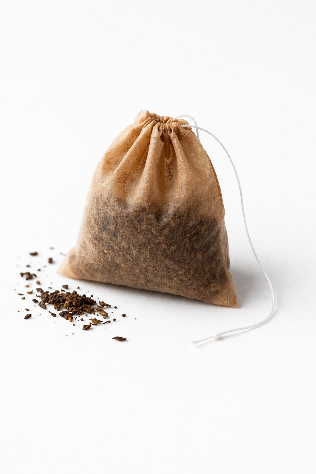 Disposable Tea Bags (20-Pack) - Mess Free Brewing
