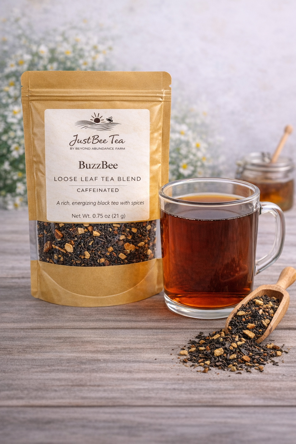BuzzBee tea and rustic charm.png