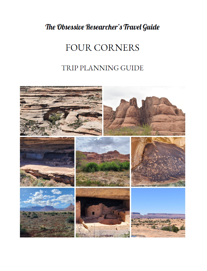 Four Corners Road Trip Complete Research & Planning Guide
