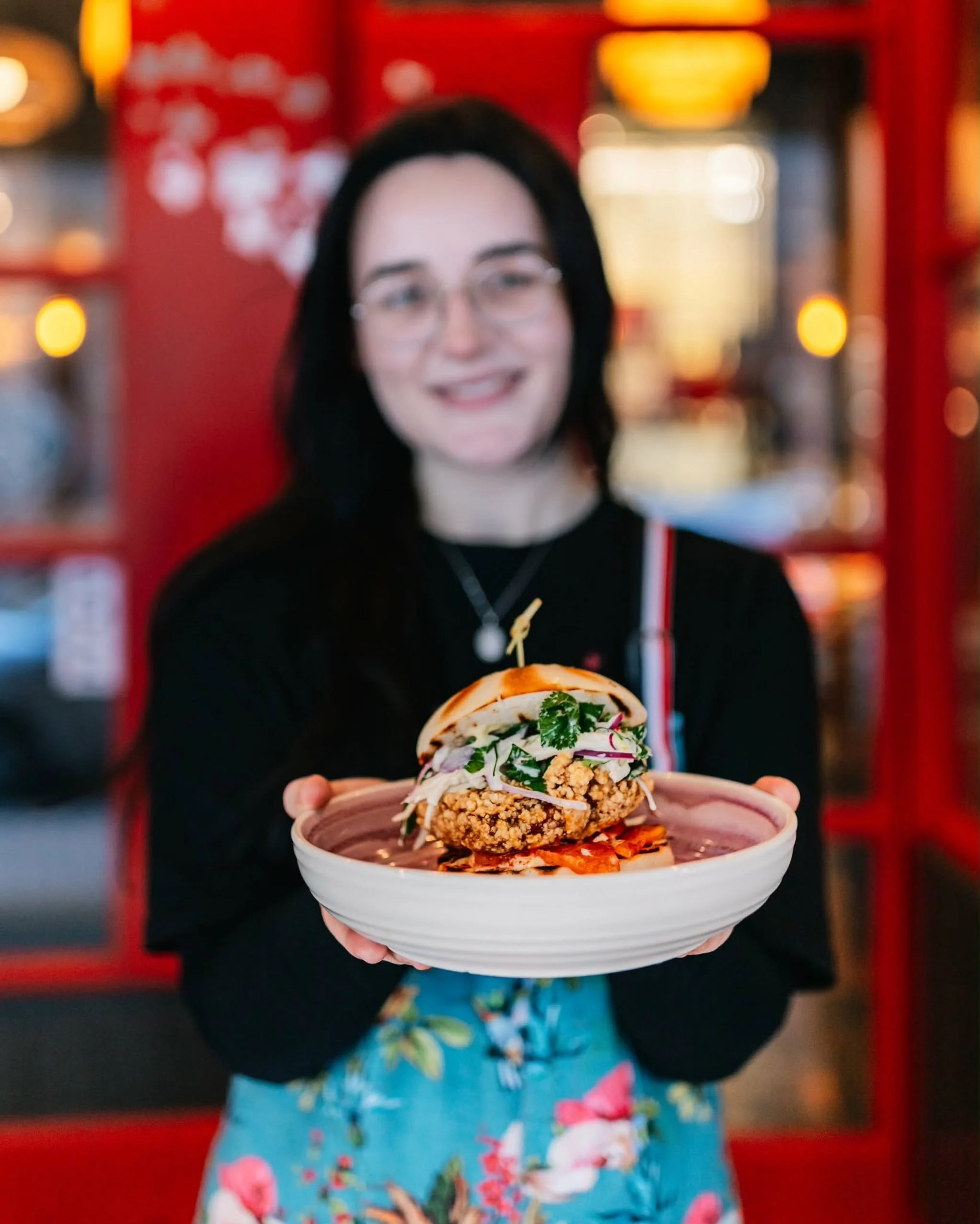 Come join us at Madama Butterfly, (Apache Restaurant&rsquo;s little sister) for our first WOAP burger &lsquo;When Hanoi met Busan&rsquo; as from the 3rd of August! 

If you try both burgers from Apache and Madama Butterfly, you will be in the run for