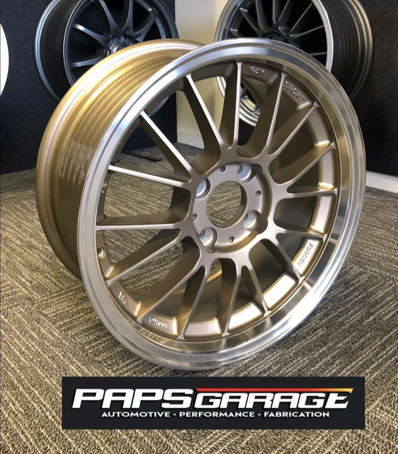 XPIN  |  Alloy Wheels  | Bronze