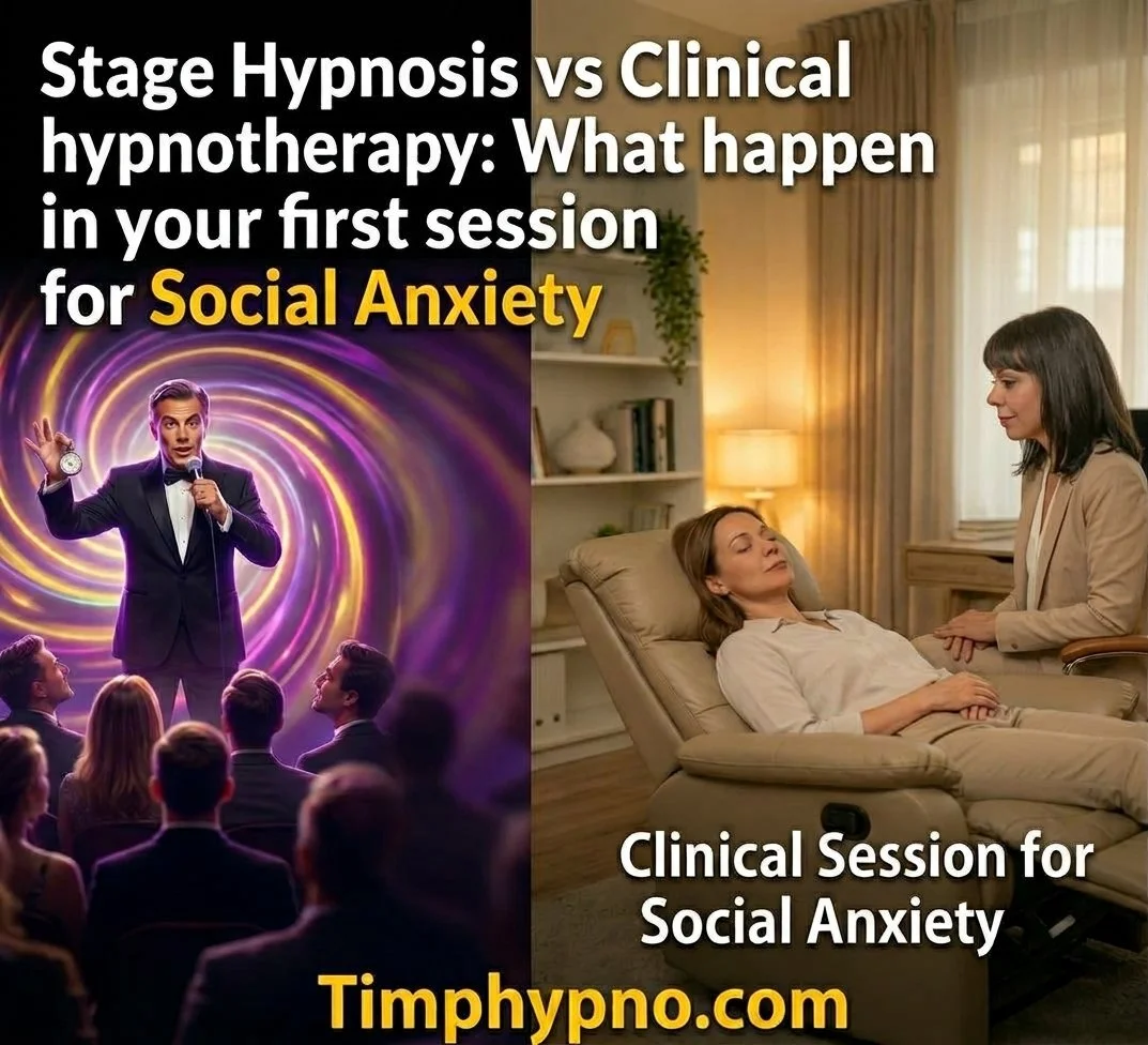 What to Expect in Your First Clinical Hypnotherapy Session for Social Anxiety