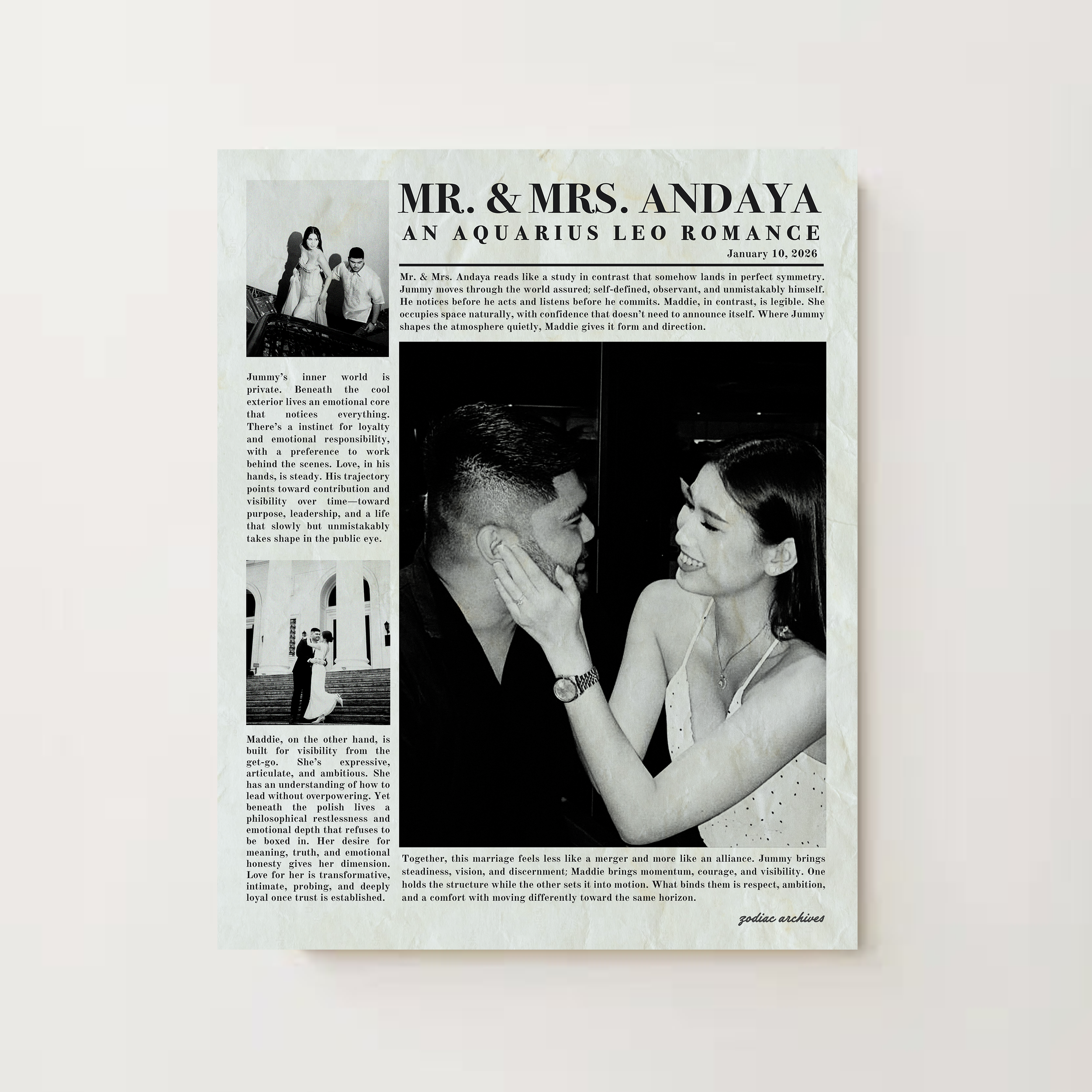 Mr. &amp; Mrs. Andaya