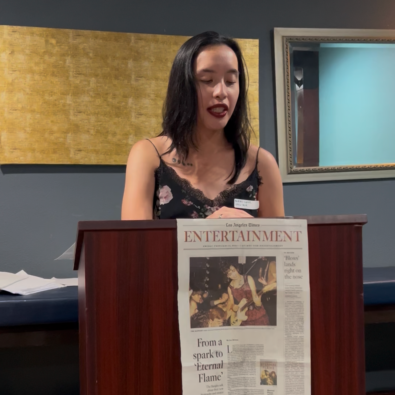 my first erotic gospel readings