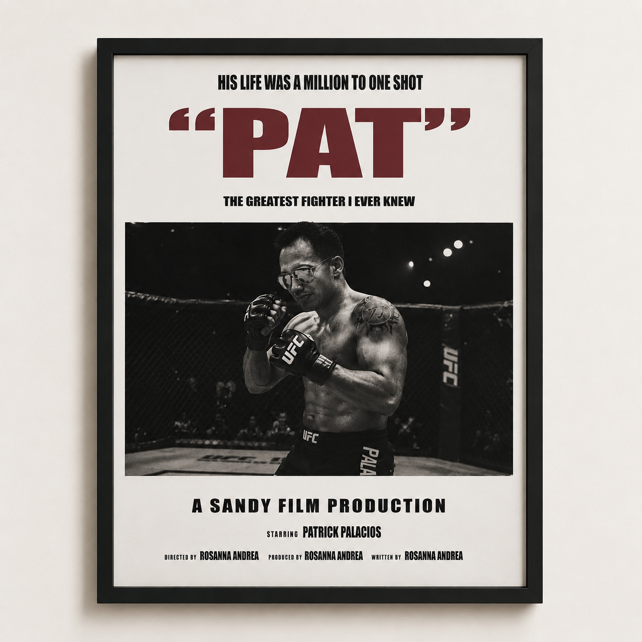 father’s day in the octagon