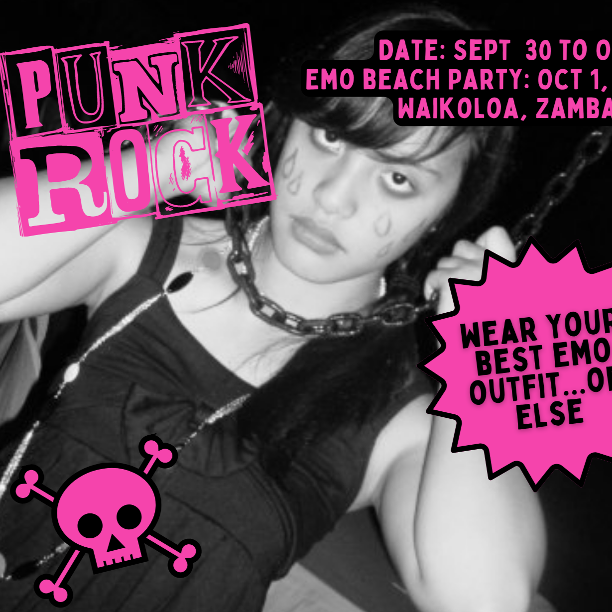 emo birthday bash