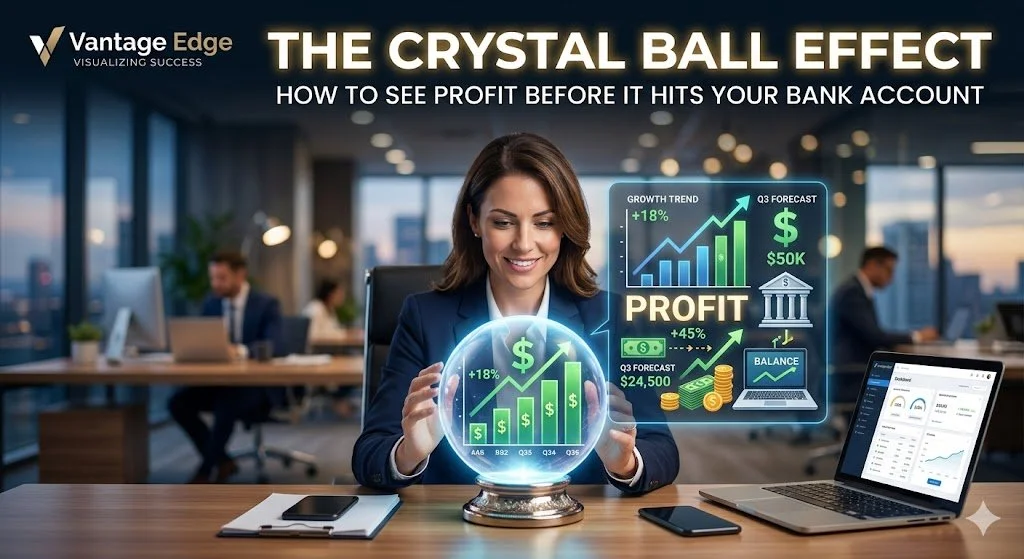 The Crystal Ball Effect: How to See Profit Before It Hits Your Bank Account