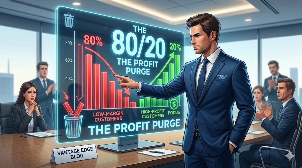 Fire Your Customers: The 80/20 Profit Purge