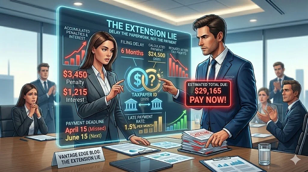 The Extension Lie: Delay the Paperwork, Not the Payment