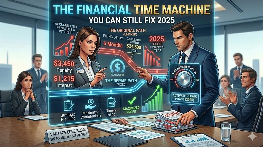 The Financial Time Machine: You Can Still Fix 2025
