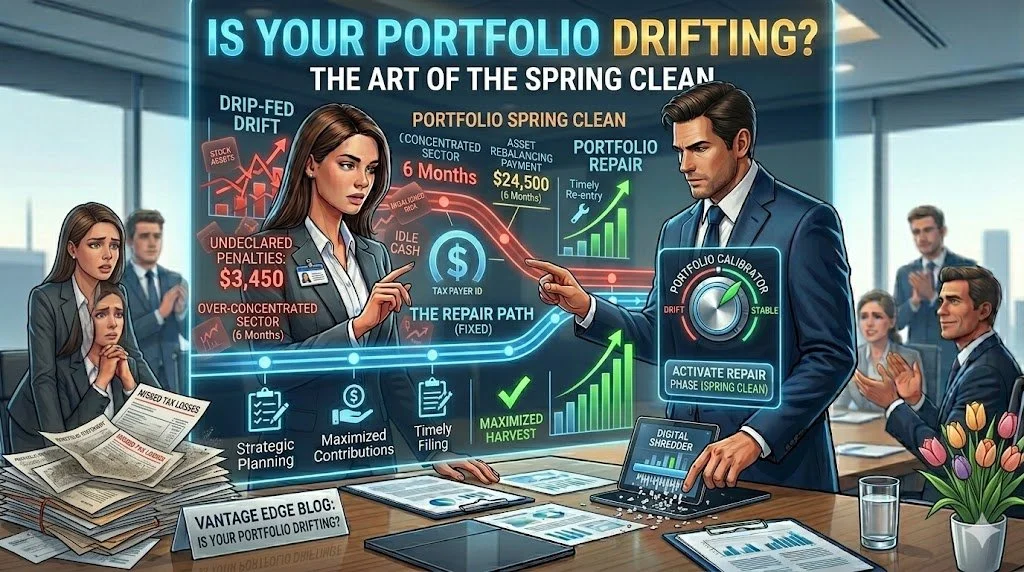 Is Your Portfolio Drifting? The Art of the Spring Clean
