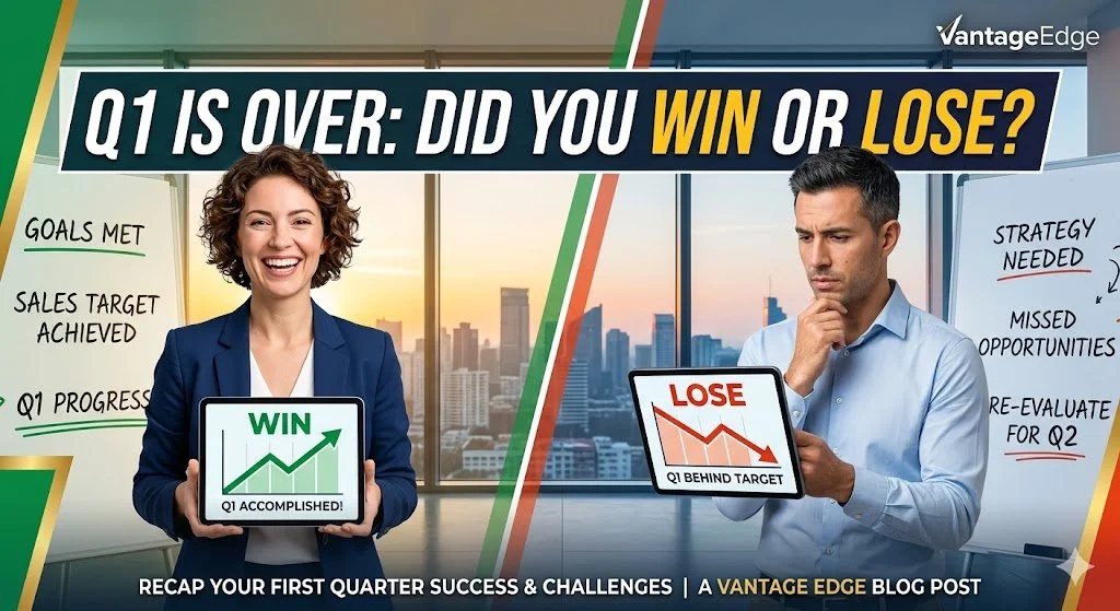 Q1 is Over. Did You Win or Lose?