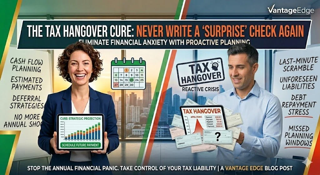 The Tax Hangover Cure: Never Write a "Surprise" Check Again