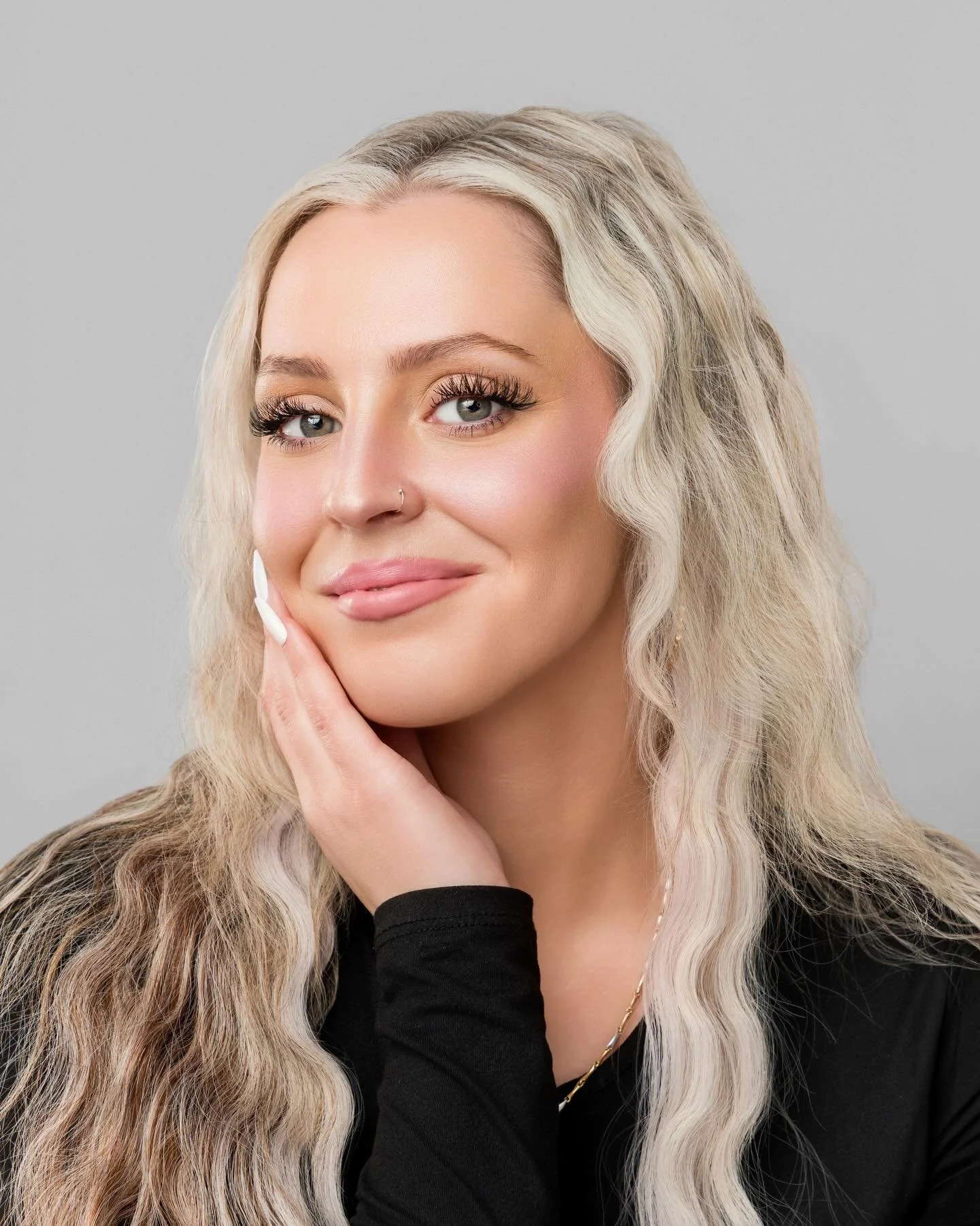 Christina 🌷

RECEPTIONIST
Christina manages the daily rhythm of Marie Rae Salon to ensure a flawless experience for every guest. As our salon administrator, she manages scheduling, inventory, and special events with precision. Dedicated to providing