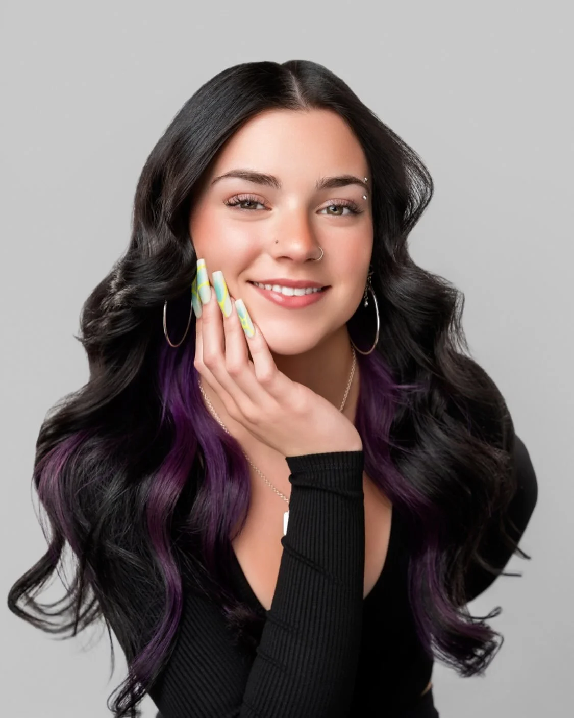 Lily 🖤

APPRENTICE
Lily is a licensed cosmetologist and proud graduate of Shawsheen Valley Technical High School, following in the footsteps of owners Gia and Emily.
She specializes in blowouts, curling, and cutting, and is known for her attention t