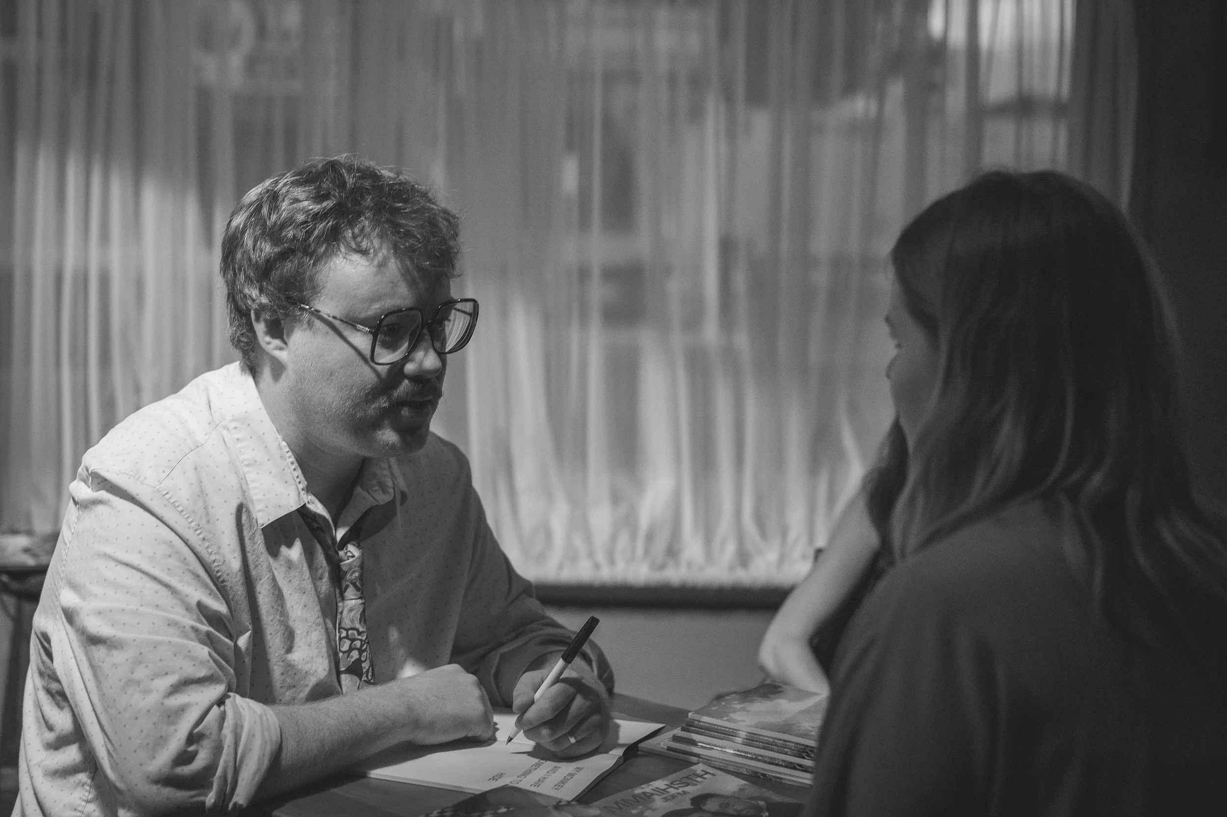 James McCann Poetry Book Signing